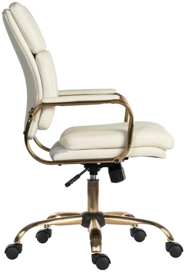 Product photograph of Teknik Vintage White Executive Chair from Choice Furniture Superstore.