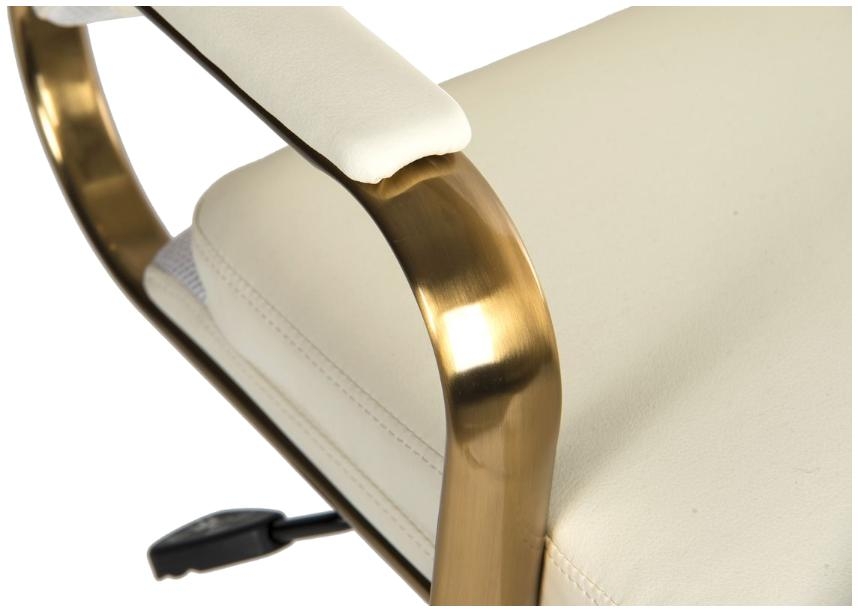 Product photograph of Teknik Vintage White Executive Chair from Choice Furniture Superstore.