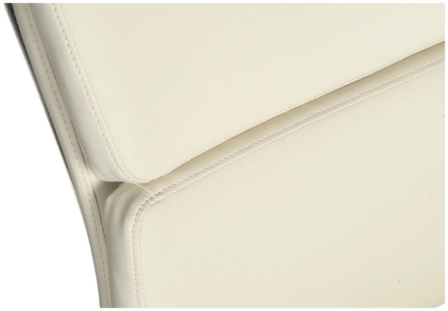 Product photograph of Teknik Vintage White Executive Chair from Choice Furniture Superstore.