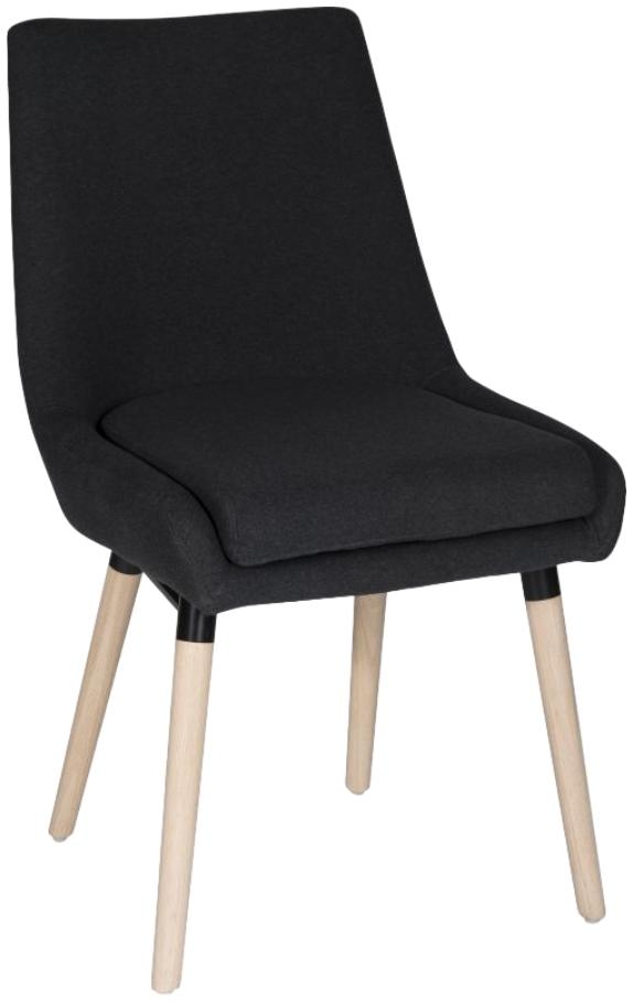 Product photograph of Teknik Welcome Reception Fabric Chair - Comes In Graphite And Plum Options from Choice Furniture Superstore.