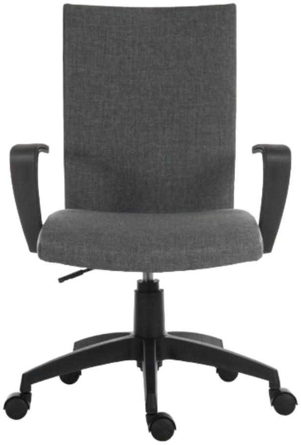 Product photograph of Teknik Work Fabric Chair - Comes In Black And Grey Options from Choice Furniture Superstore.