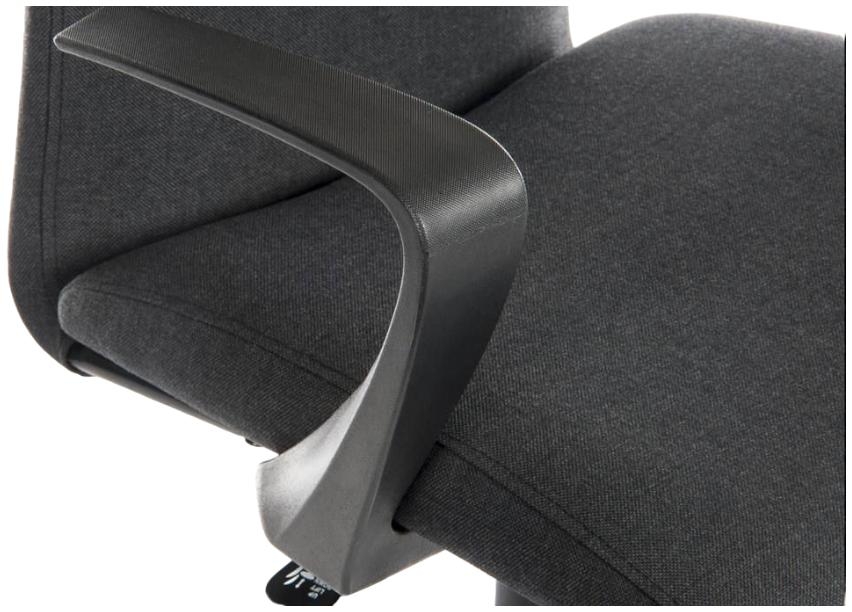 Product photograph of Teknik Work Fabric Chair - Comes In Black And Grey Options from Choice Furniture Superstore.