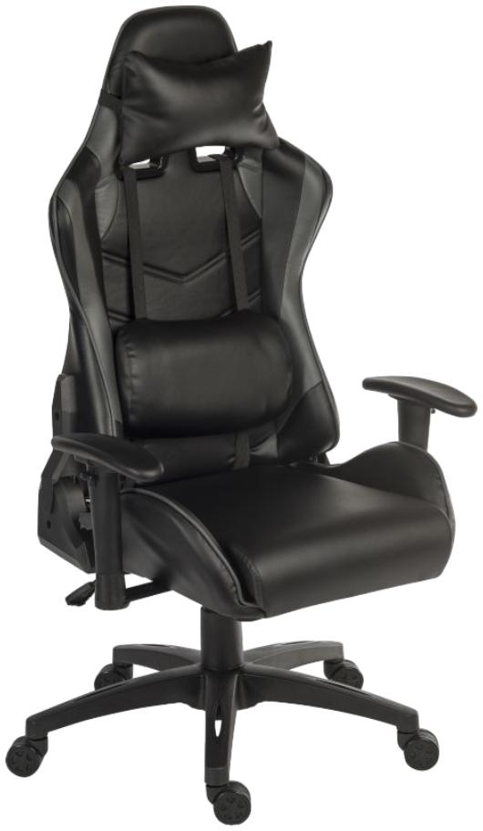 Product photograph of Teknik Yokohama Gaming Black Pu Chair from Choice Furniture Superstore.