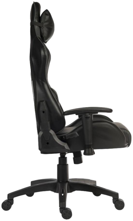 Product photograph of Teknik Yokohama Gaming Black Pu Chair from Choice Furniture Superstore.