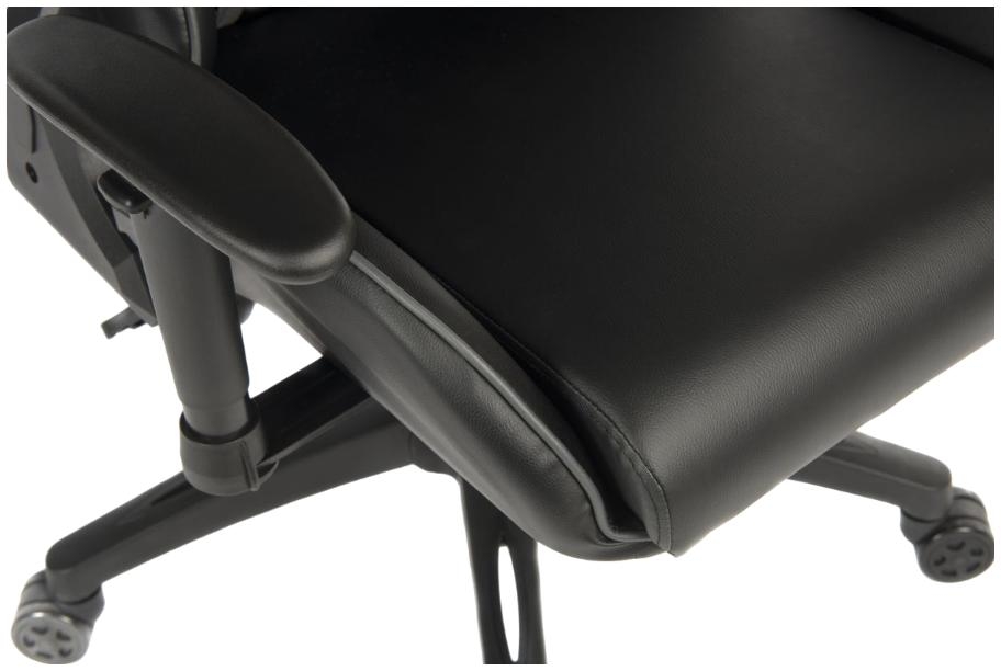 Product photograph of Teknik Yokohama Gaming Black Pu Chair from Choice Furniture Superstore.