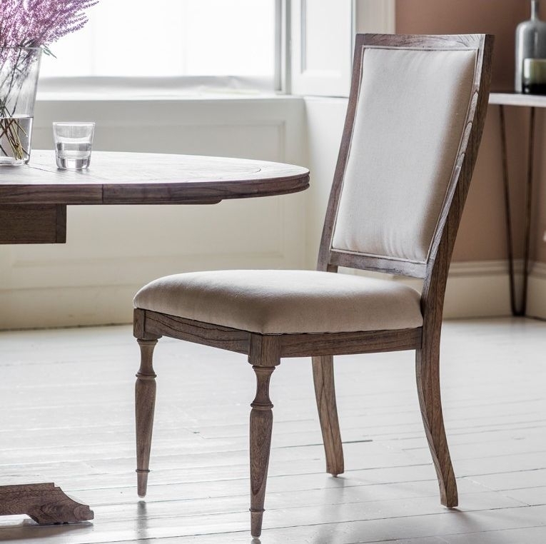 Product photograph of Clearance - Mustique Wooden Dining Chair Sold In Pairs - Fss14885 95 96 97 98 from Choice Furniture Superstore.