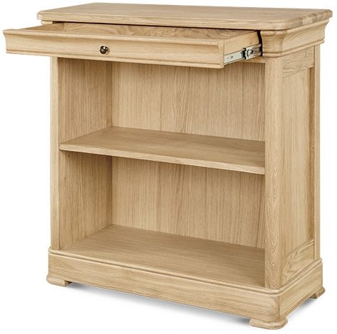 Product photograph of Clemence Richard Moreno Oak Bookcase from Choice Furniture Superstore.