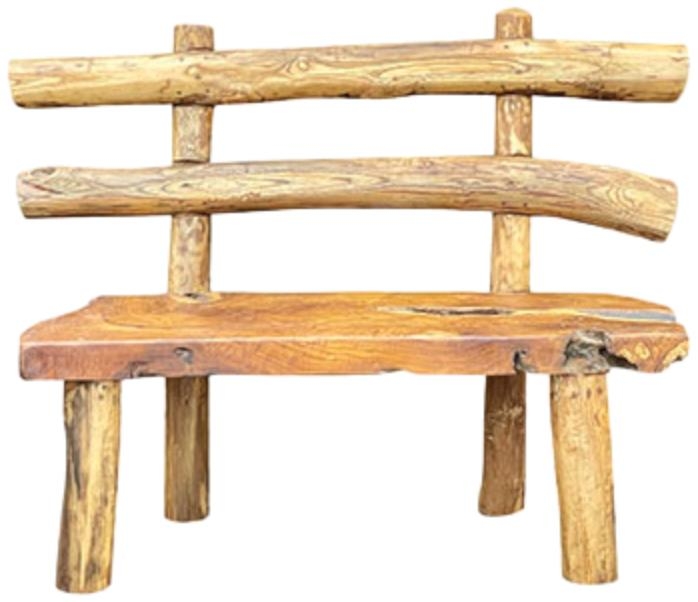 Product photograph of Root Gallery Bench from Choice Furniture Superstore.