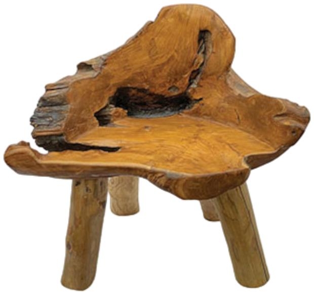 Product photograph of Root Chair Small from Choice Furniture Superstore.