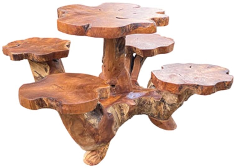 Product photograph of Root Dining Table Set from Choice Furniture Superstore.