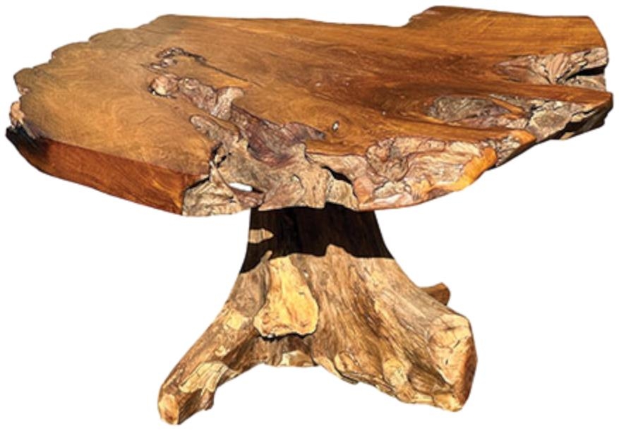 Product photograph of Root Coffee Table 1 Leg from Choice Furniture Superstore.