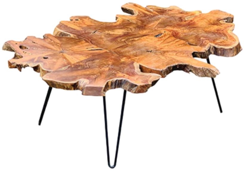 Product photograph of Root Industrial Coffee Table Large from Choice Furniture Superstore.