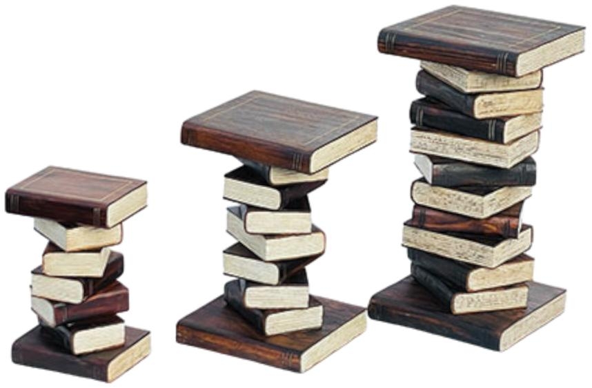Product photograph of Bookstack Table Medium from Choice Furniture Superstore.