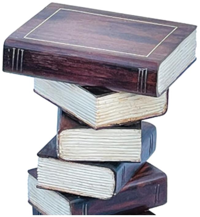 Product photograph of Bookstack Table Medium from Choice Furniture Superstore.