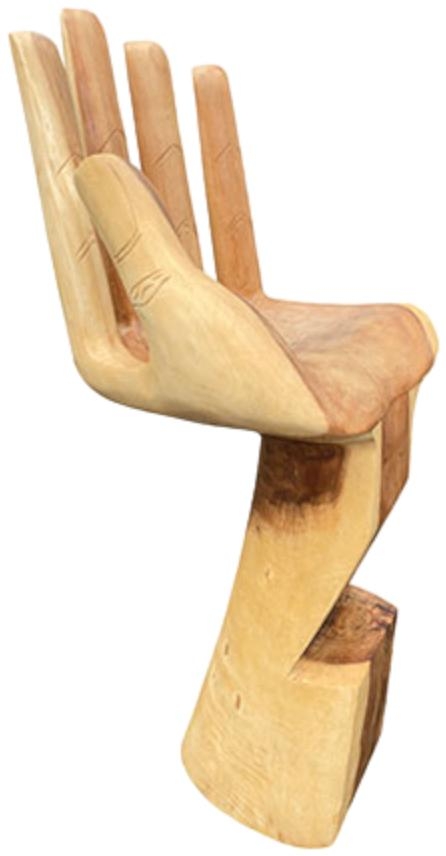 Product photograph of Bali Hand Bar Stool 120cm from Choice Furniture Superstore.