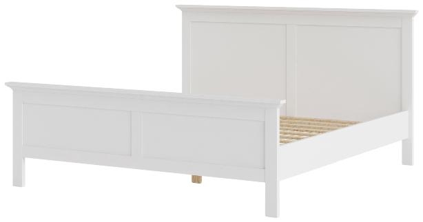 Product photograph of Paris White 3ft Single Bed from Choice Furniture Superstore.