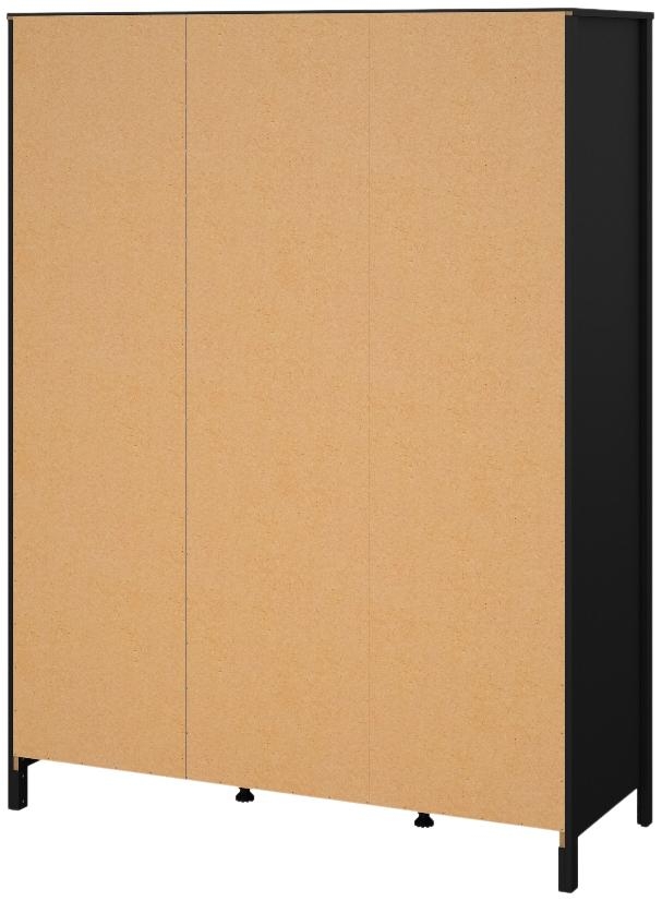 Product photograph of Madrid 2 Door 1 Mirror Door 2 Drawer Wardrobe from Choice Furniture Superstore.