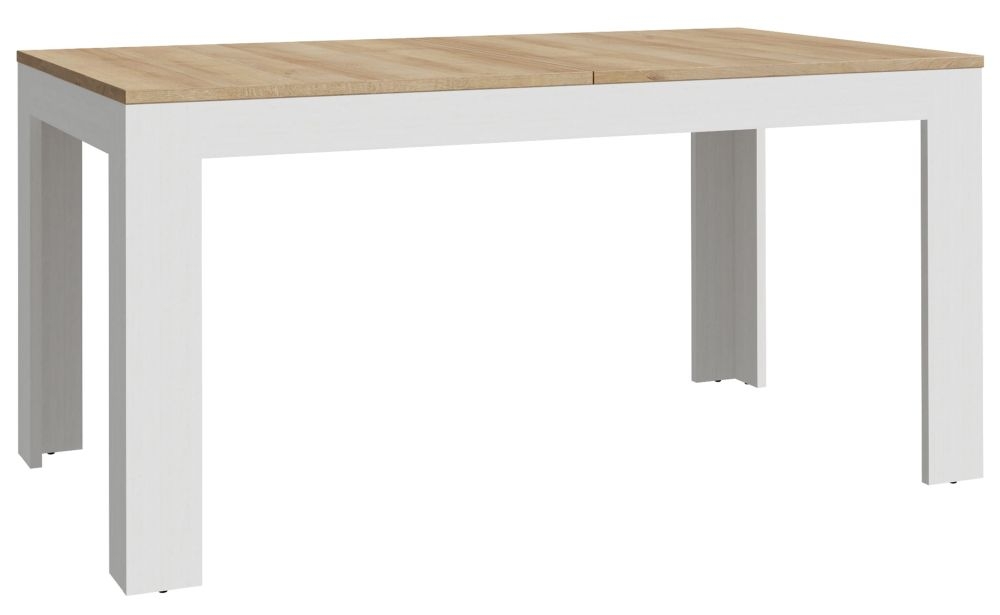 Product photograph of Bohol 6 Seater Extending Dining Table from Choice Furniture Superstore.