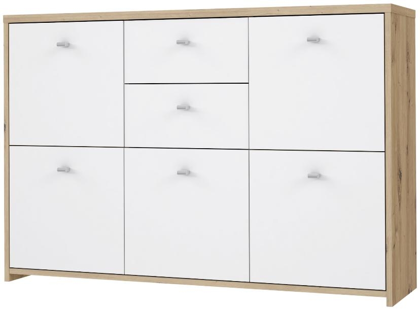 Product photograph of Best Chest 2 Drawer 5 Door Storage Cabinet from Choice Furniture Superstore.
