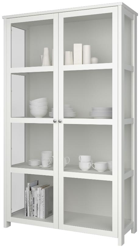 Product photograph of Excellent 2 Door Showcase Display Cabinet from Choice Furniture Superstore.