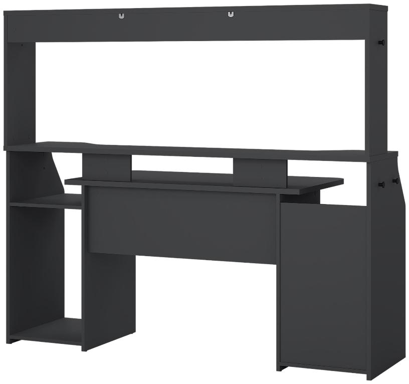 Product photograph of Function Plus 1 Door 1 Drawer Gaming Desk from Choice Furniture Superstore.