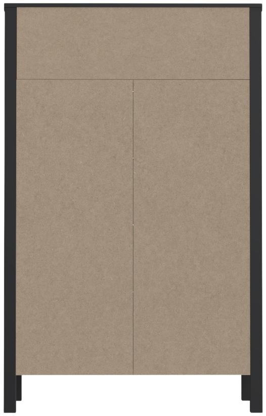 Product photograph of High Rock Oak Effect 4 Drawer Chest from Choice Furniture Superstore.