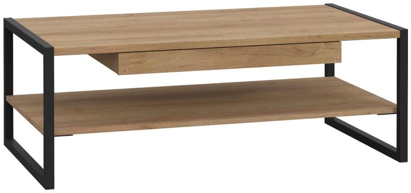 Product photograph of High Rock Oak Effect Coffee Table from Choice Furniture Superstore.