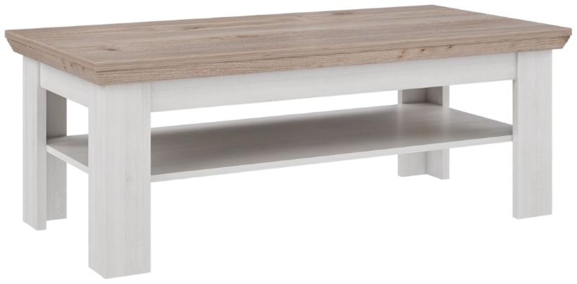 Product photograph of Illopa White Coffee Table from Choice Furniture Superstore.