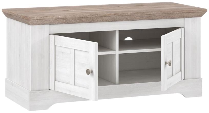 Product photograph of Illopa White Storage Bench from Choice Furniture Superstore.