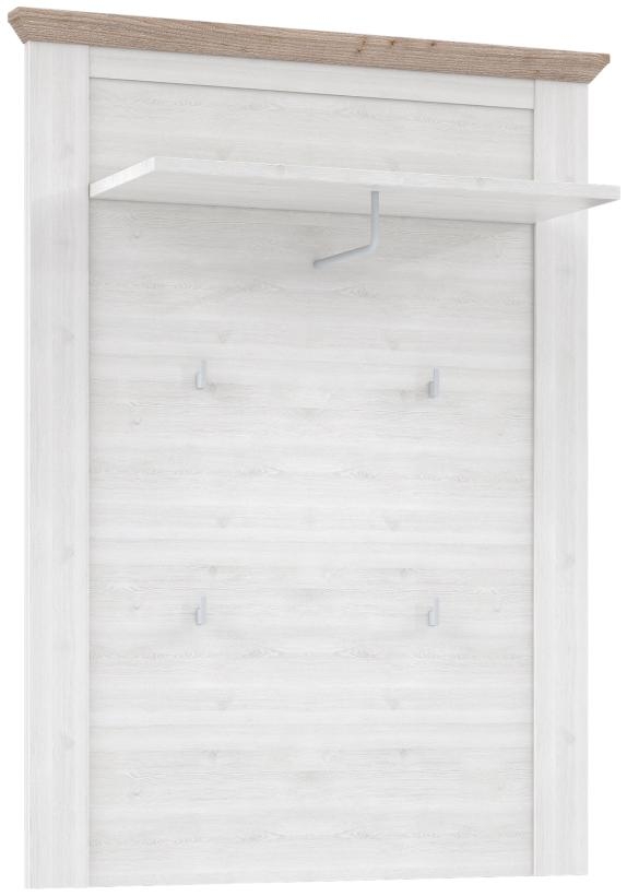 Product photograph of Illopa White Wall Panel from Choice Furniture Superstore.