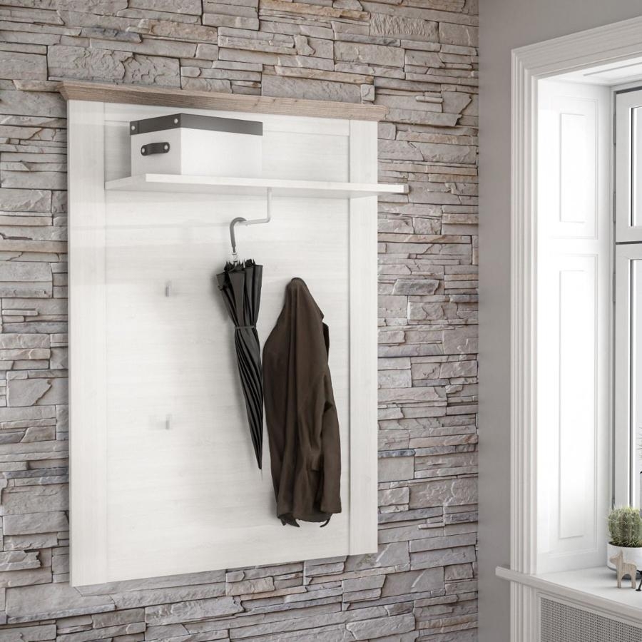 Product photograph of Illopa White Wall Panel from Choice Furniture Superstore.