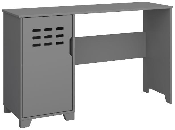 Product photograph of Loke 1 Door Desk from Choice Furniture Superstore.