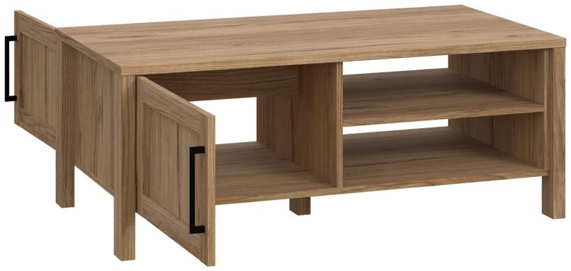 Product photograph of Malte Brun Waterford Oak Coffee Table from Choice Furniture Superstore.