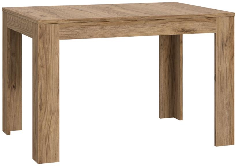 Product photograph of Malte Brun Waterford Oak 4 Seater Extending Dining Table from Choice Furniture Superstore.