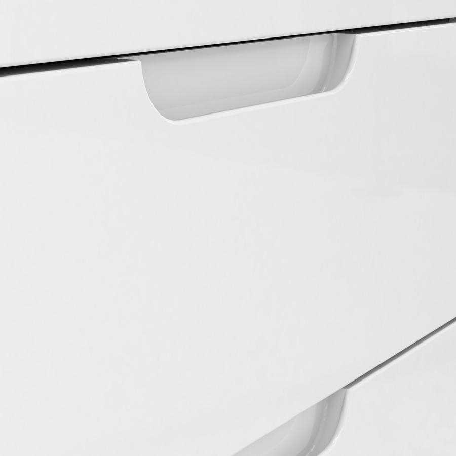 Product photograph of Sienna White Gloss Large Tv Unit from Choice Furniture Superstore.
