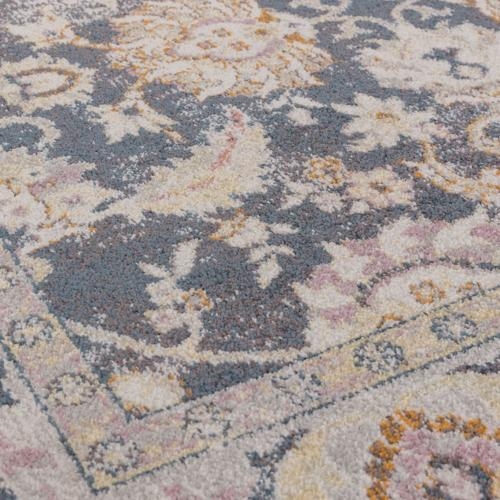 Product photograph of Asiatic Flores Farah Fr07 Multi Coloured Rug from Choice Furniture Superstore.
