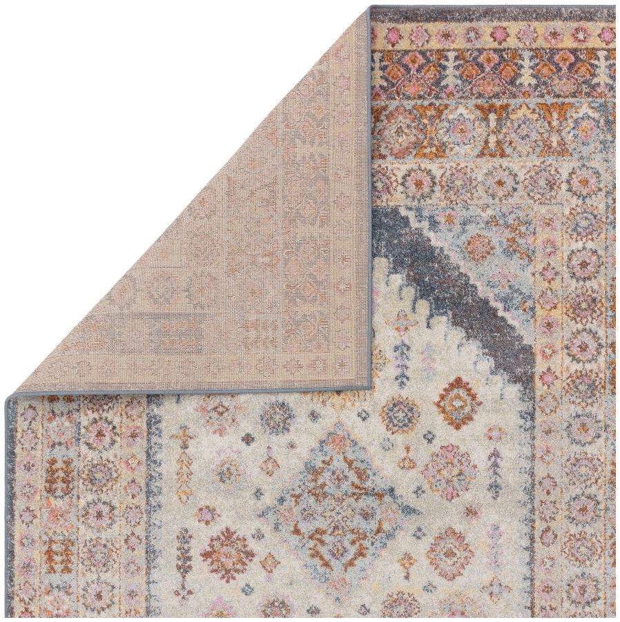 Product photograph of Asiatic Flores Fiza Fr06 Multi Coloured Rug from Choice Furniture Superstore.