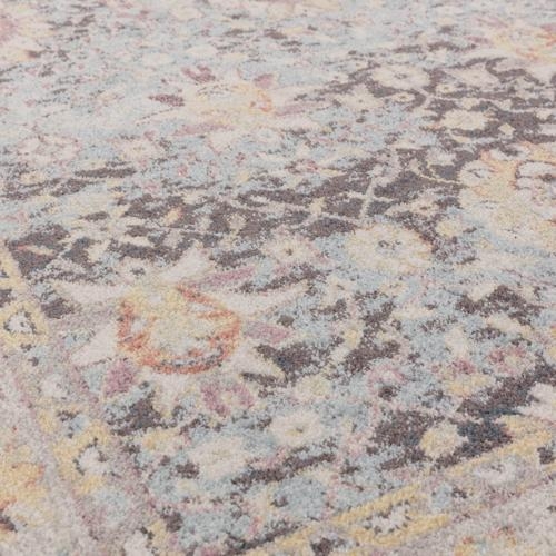 Product photograph of Asiatic Flores Gita Fr03 Multi Coloured Rug from Choice Furniture Superstore.