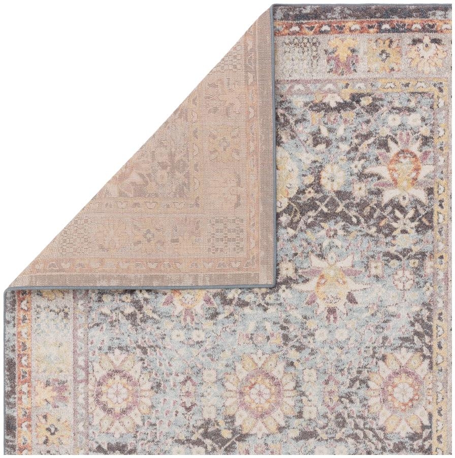 Product photograph of Asiatic Flores Gita Fr03 Multi Coloured Rug from Choice Furniture Superstore.