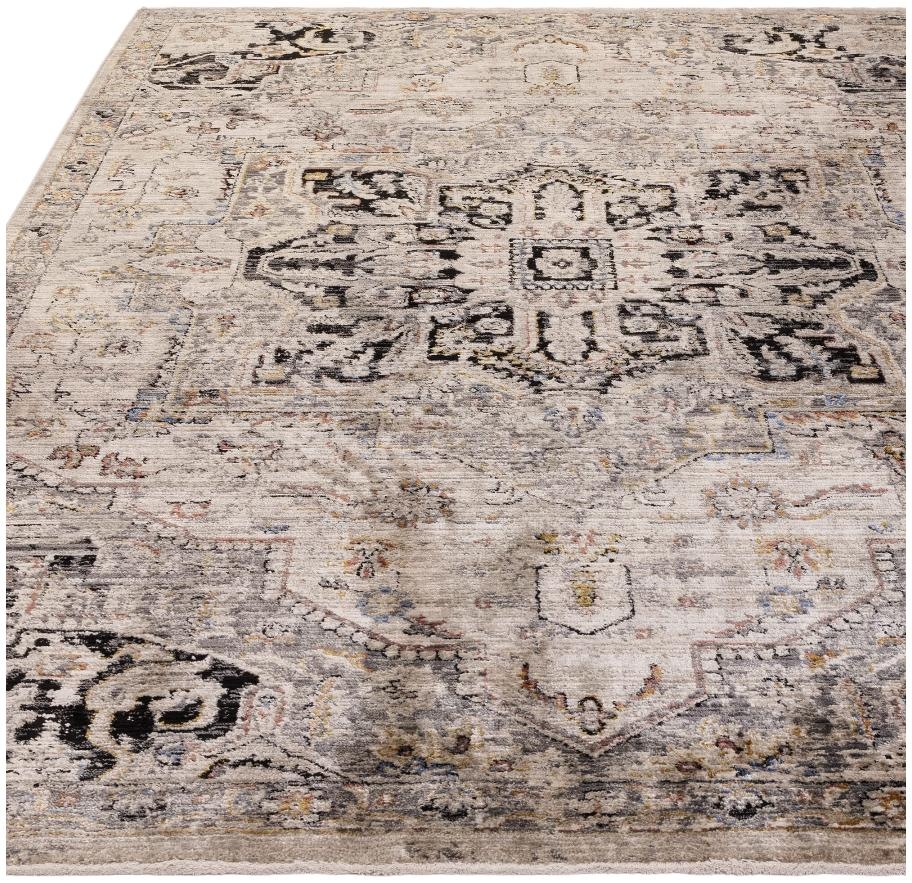 Product photograph of Asiatic Sovereign Medallion Antique Rug - 120cm X 166cm from Choice Furniture Superstore.