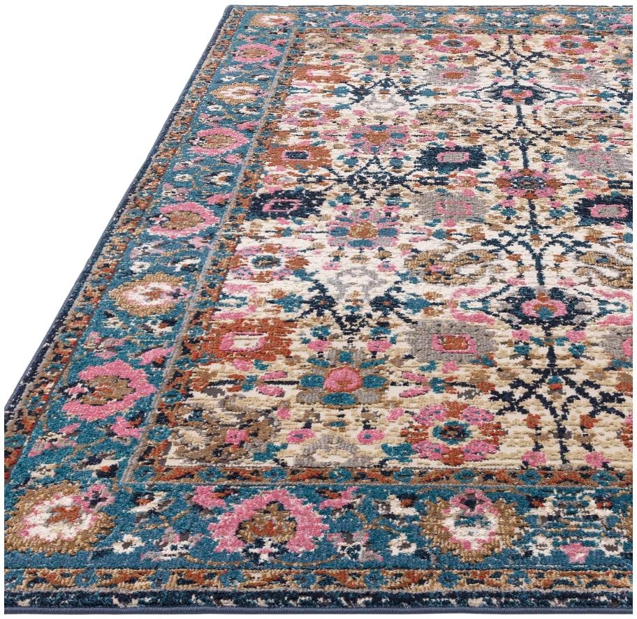 Product photograph of Asiatic Zola Sarab Multi Coloured Rug - 120cm X 170cm from Choice Furniture Superstore.
