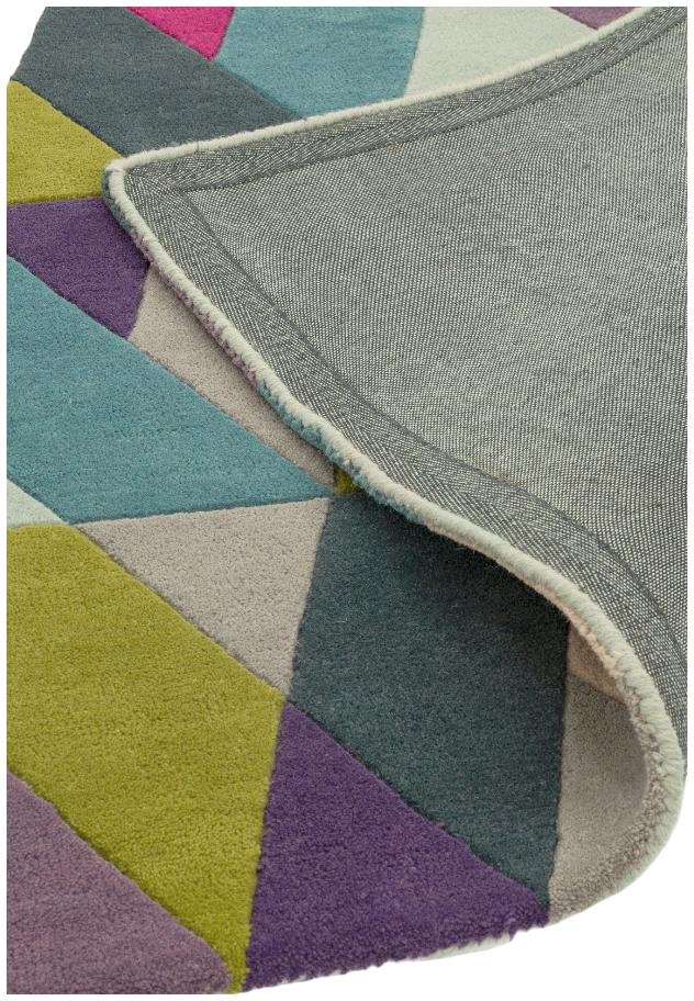 Asiatic Funk Chevron 02 Blue Green Rug CFS UK