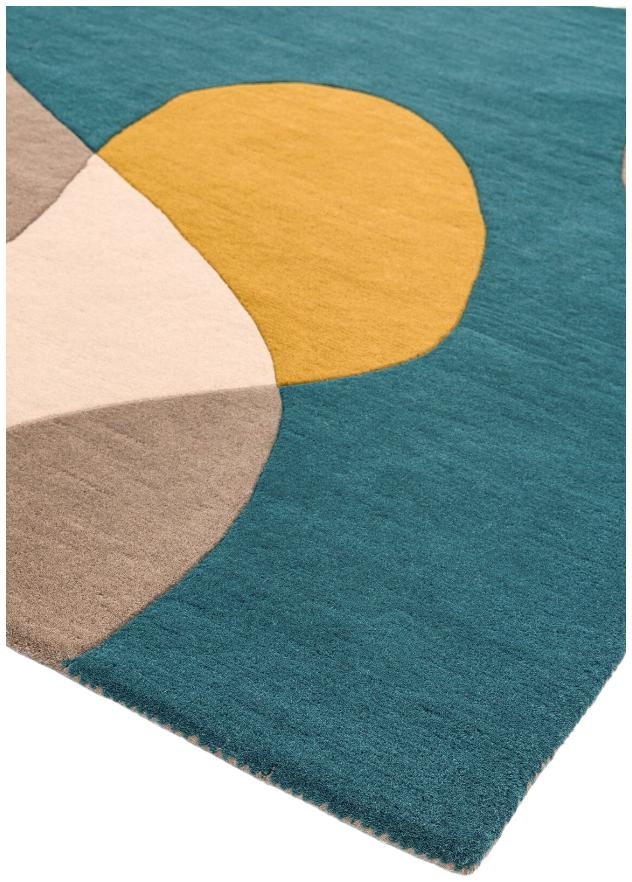 Product photograph of Asiatic Matrix Arc 54 Taupe Multi Coloured Rug from Choice Furniture Superstore.