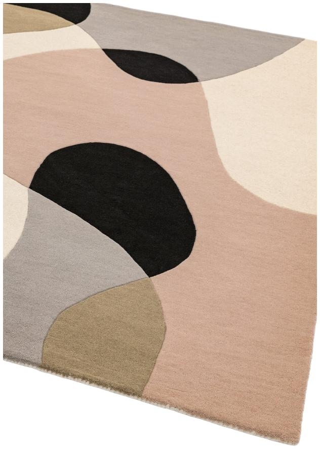 Product photograph of Asiatic Matrix Arc 55 Pastel Multi Coloured Rug from Choice Furniture Superstore.