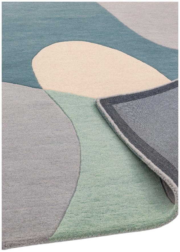 Product photograph of Asiatic Matrix Arc 56 Sky Rug from Choice Furniture Superstore.