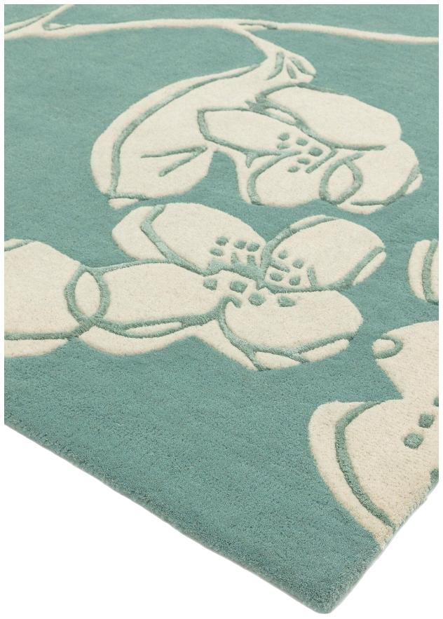 Product photograph of Asiatic Matrix Devore 12 Blue Rug from Choice Furniture Superstore.