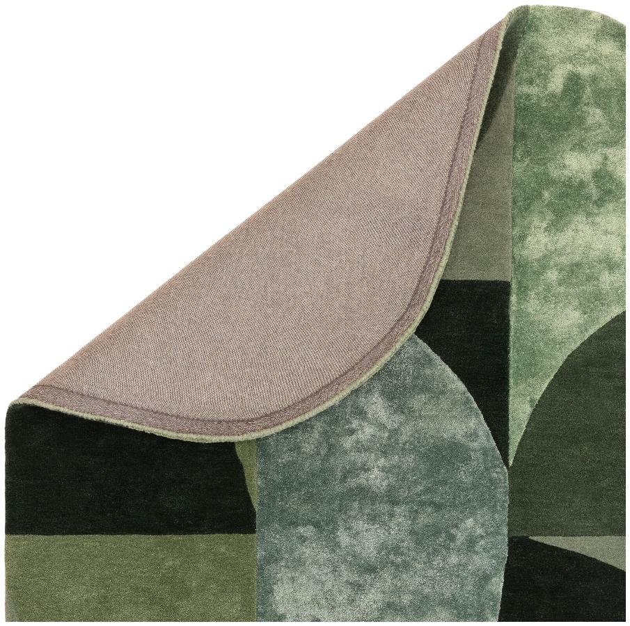 Product photograph of Asiatic Matrix Oval Forest 75 Rug from Choice Furniture Superstore.