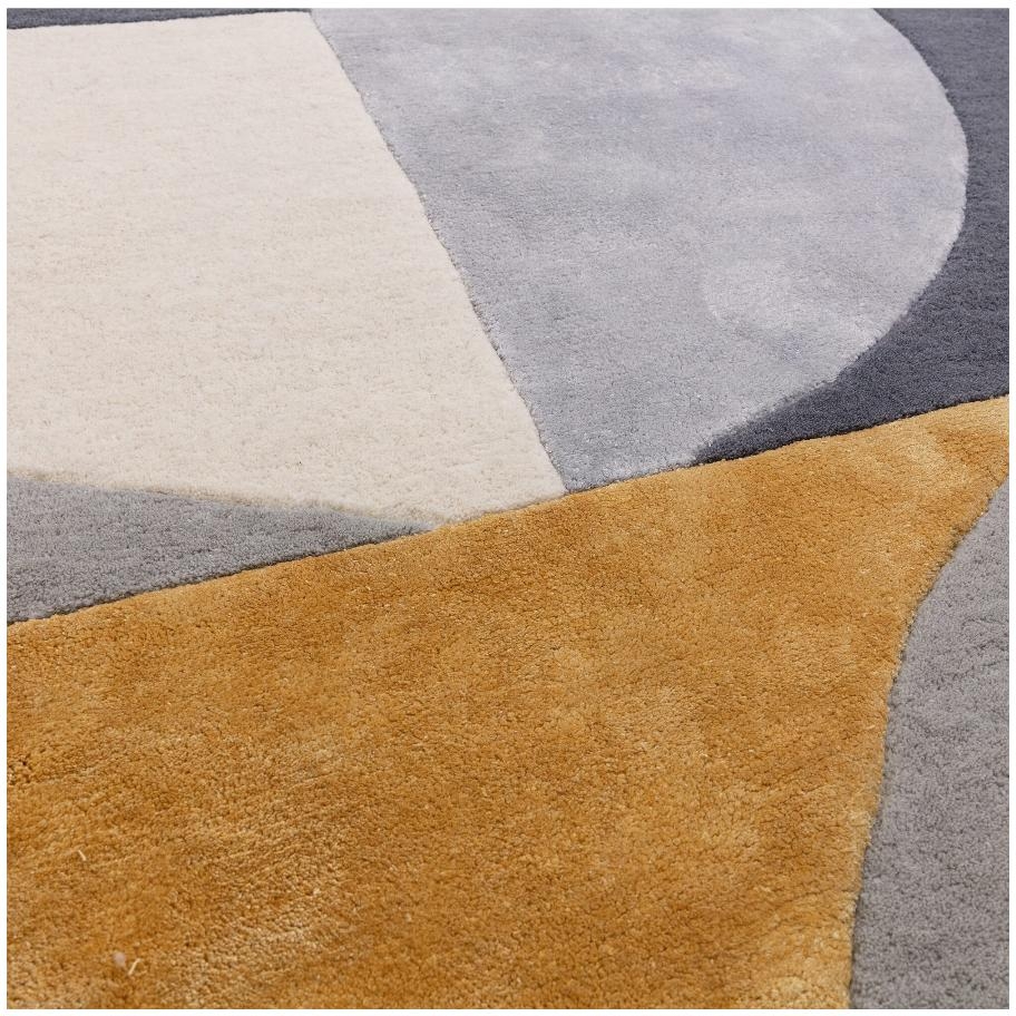 Product photograph of Asiatic Matrix Oval Sunset 76 Rug from Choice Furniture Superstore.