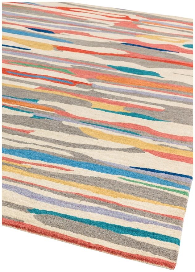 Product photograph of Asiatic Matrix Ping 72 Multi Coloured Rug from Choice Furniture Superstore.