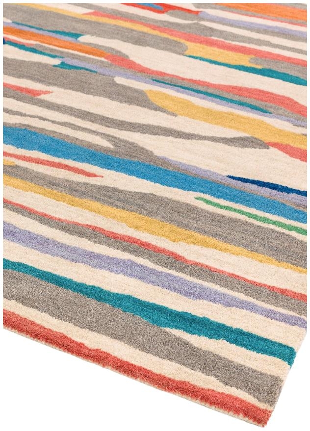 Product photograph of Asiatic Matrix Ping 72 Multi Coloured Rug from Choice Furniture Superstore.